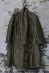 MUTEDANCE long tie jacket MD23FW61 olive PM107